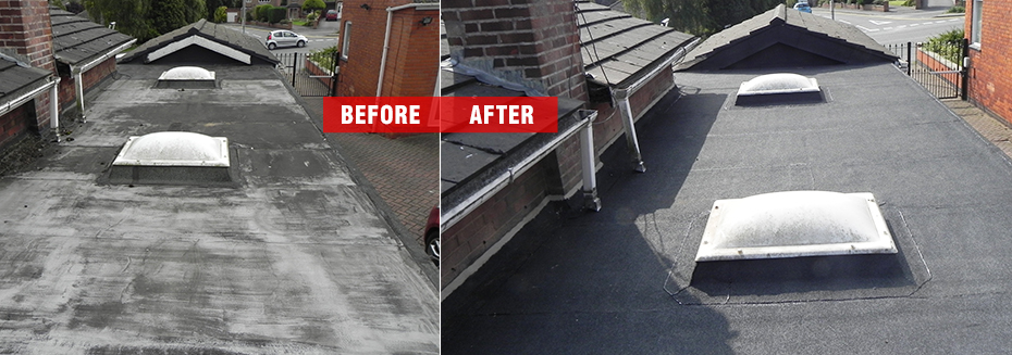 flat roof repair