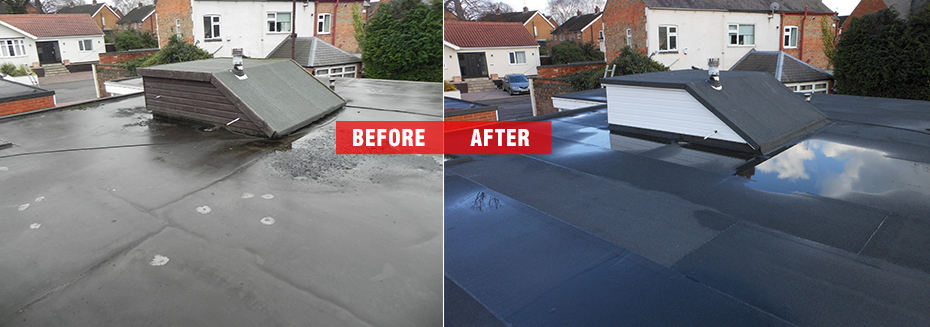 Roofwise Flat Roofing Leicester New And Repairs Garages Factories Warehouses Houses