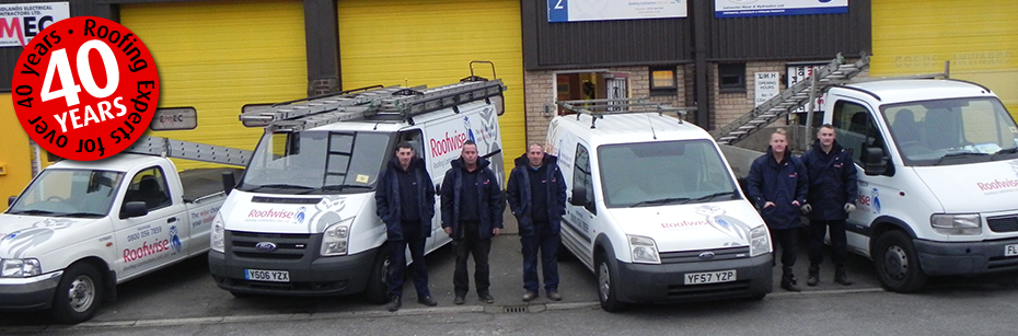 Your Local Leicester roofing team